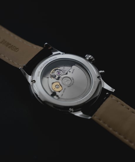TRIPLE CALENDAR COMPLICATION WATCH “機械式”