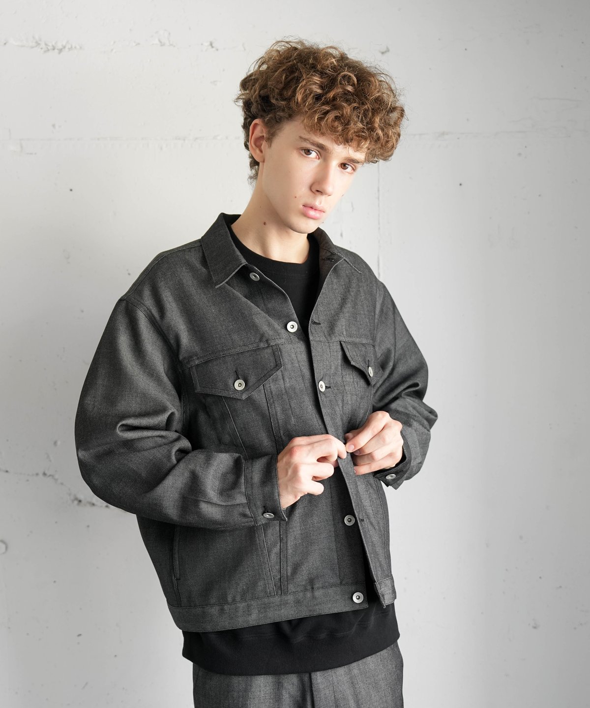 WOOL DENIM JACKET | CTHY