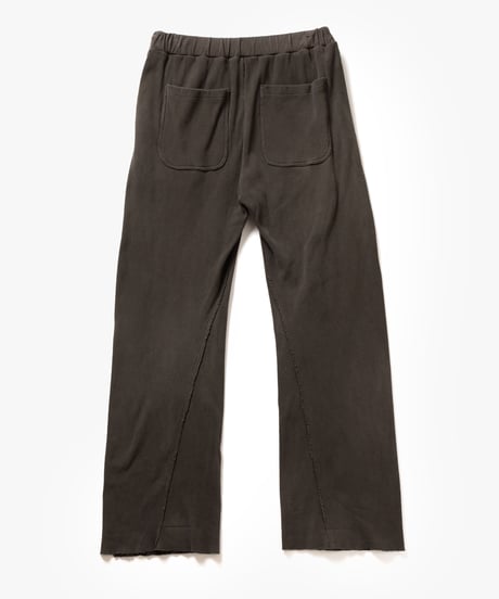[VEIN27SS] HIGH GAUGE WAFFLE 3D LAYERED EASY TROUSERS