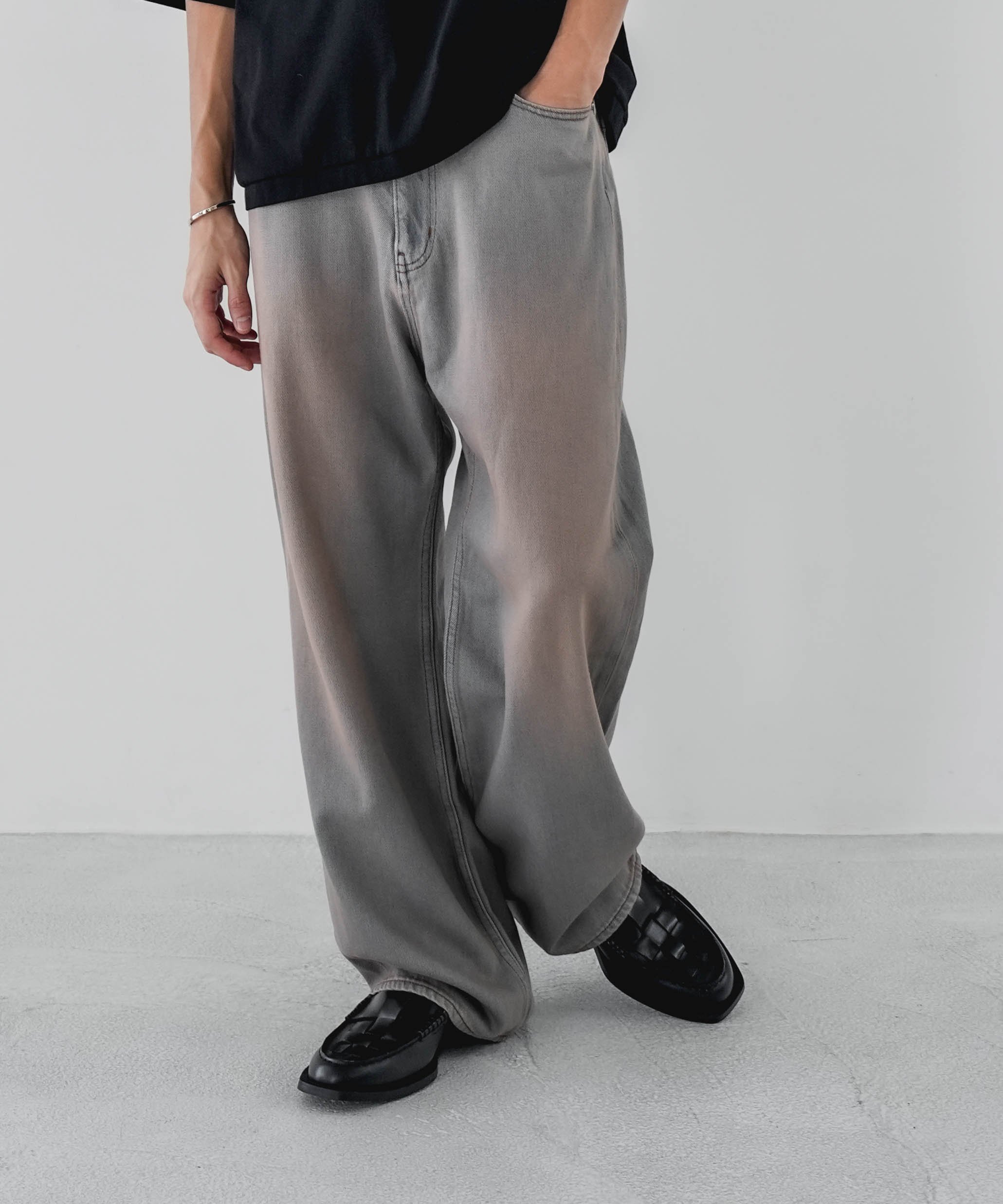 CTHY 超甘撚り VINTAGE BAGGY JEANS by KUROKI 超甘撚り VINTAGE BAGGY JEANS by KUROKI | CTHY