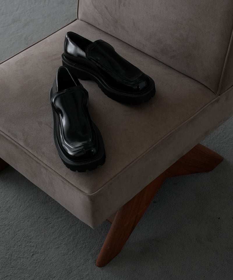 LEATHER FACET LOAFER | CTHY LEATHER FACET LOAFER | CTHY