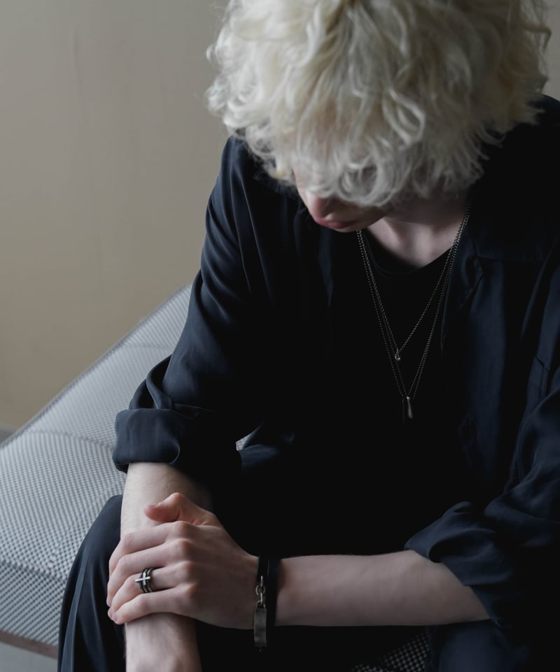 DROP LONG NECKLACE by artisan | CTHY