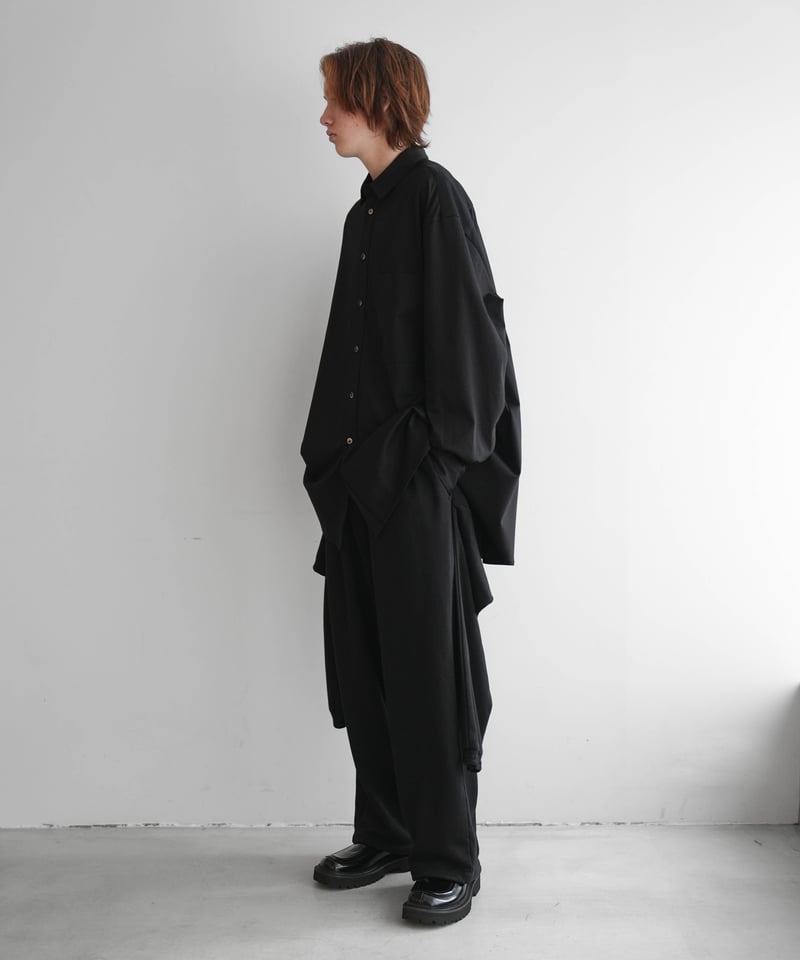 【CTHY】LEATHER FACET LOAFER サイズ０ LEATHER FACET LOAFER | CTHY