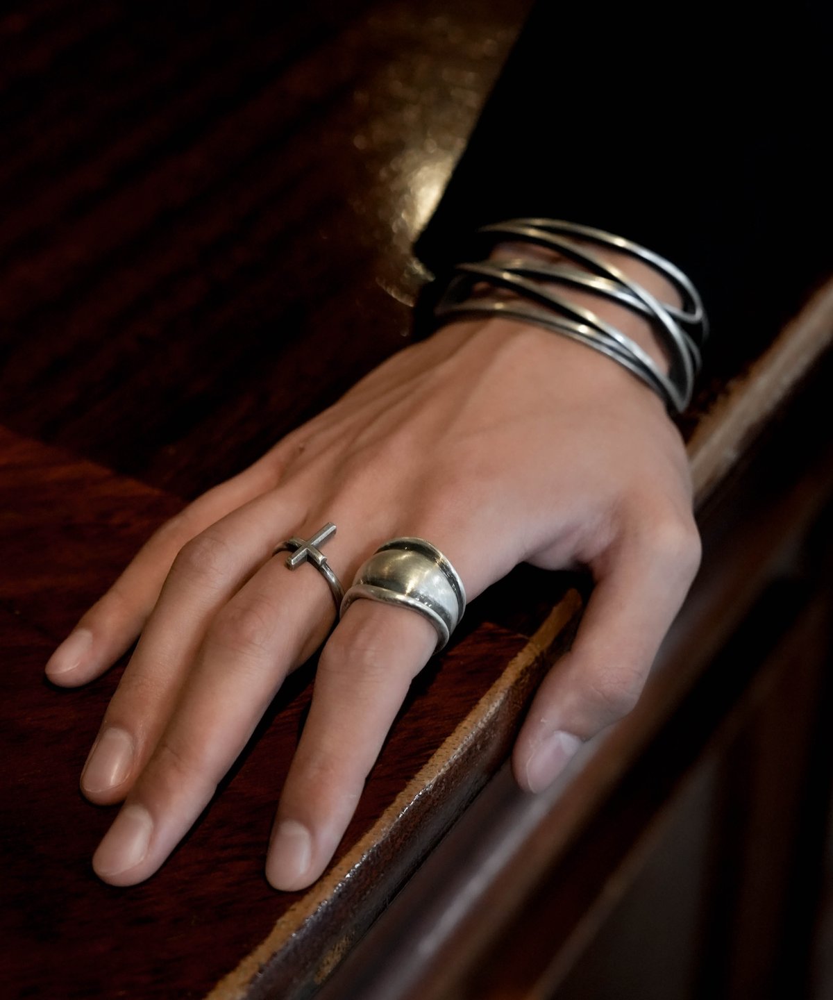 CTHY　DELTA CROSS RING　19号 CTHY CROSS RING | CTHY