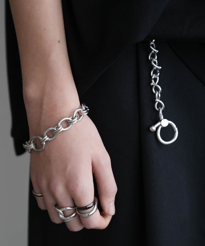 最終値下げ　CTHY RING BASIC RHODIUM SILVER 17号 CTHY RING [BASIC / PINKY] | CTHY