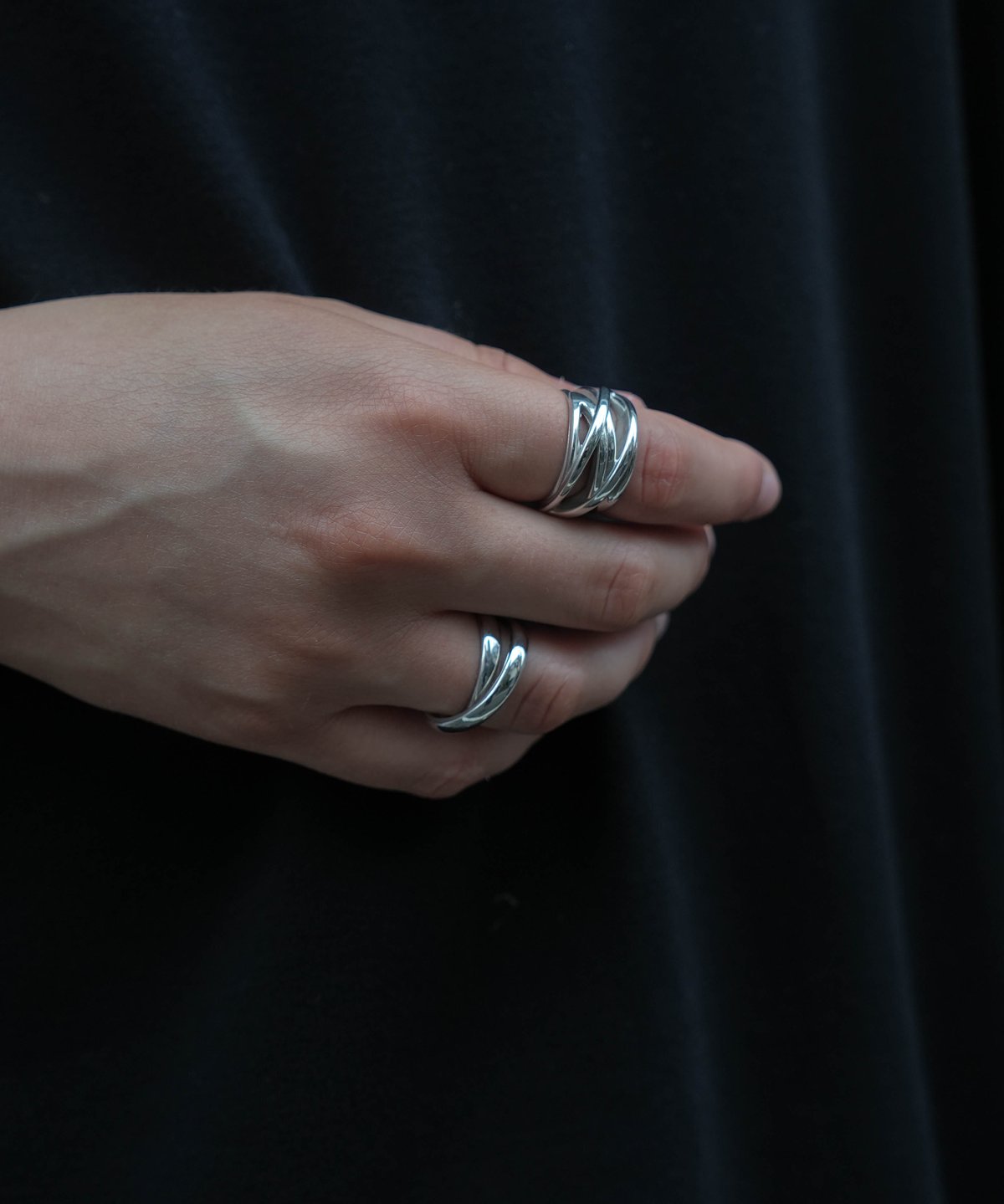 【CTHY】WINDING RING 13号 CTHY WINDING RING SILVER 13号 CTHY WINDING RING SILVER 13号