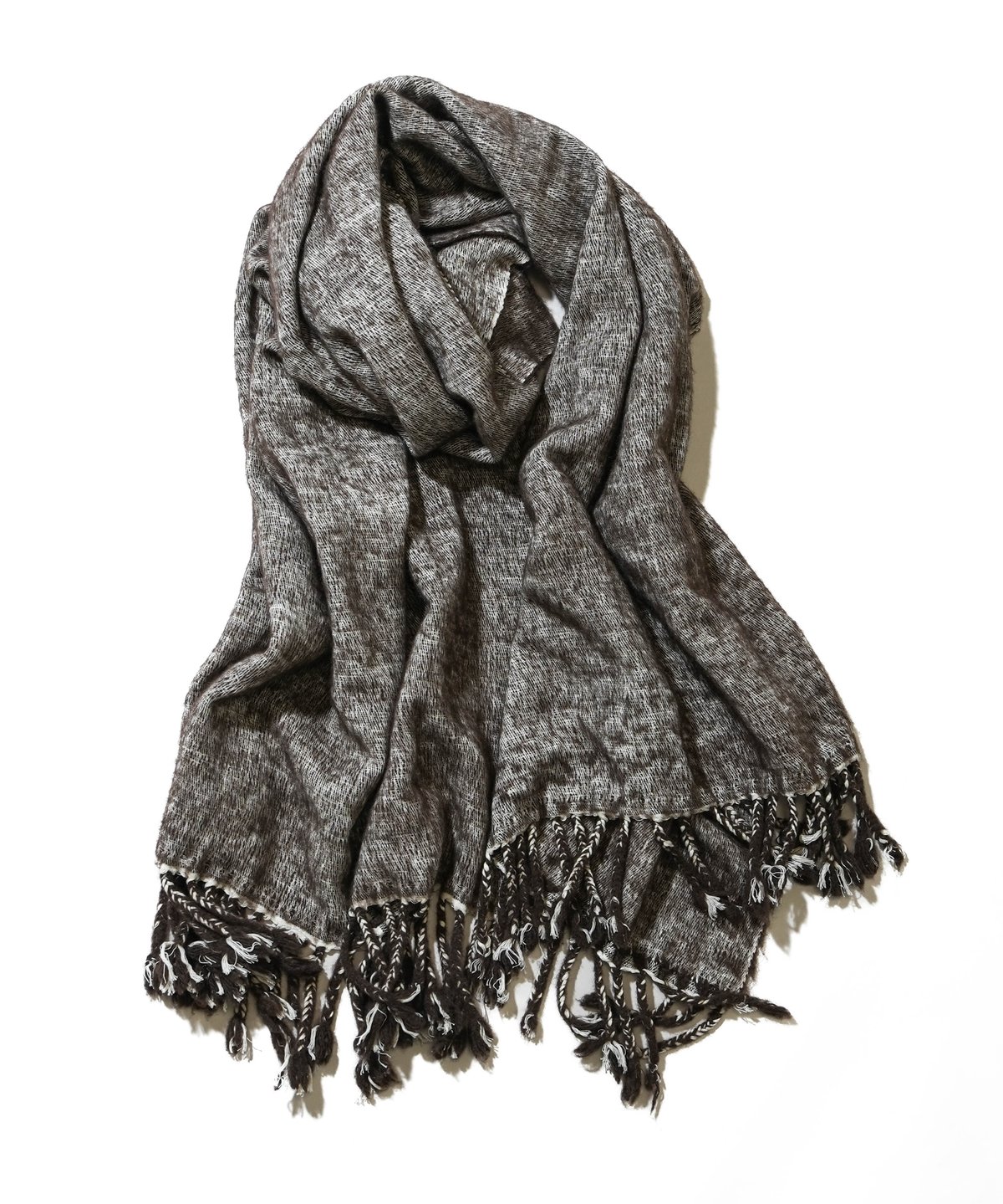 YAK WOOL FRINGE STOLE | CTHY YAK WOOL FRINGE STOLE | CTHY