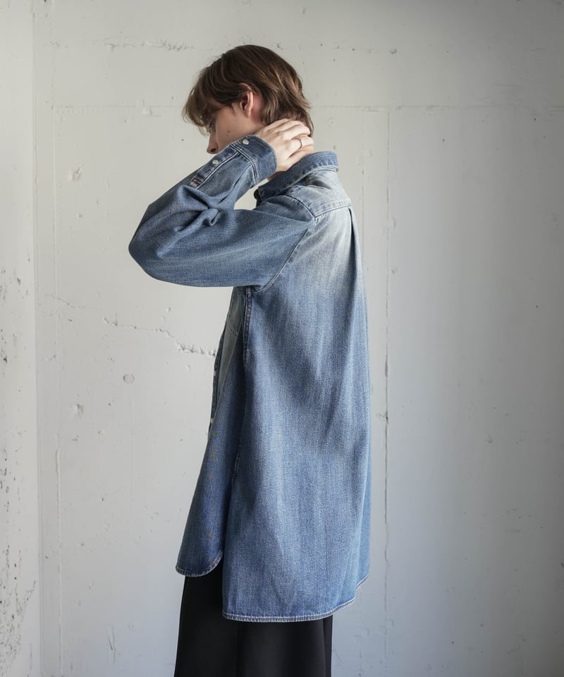 超甘撚り VINTAGE DENIM SHIRTS by KUROKI | CTHY 超甘撚り VINTAGE DENIM SHIRTS by KUROKI | CTHY