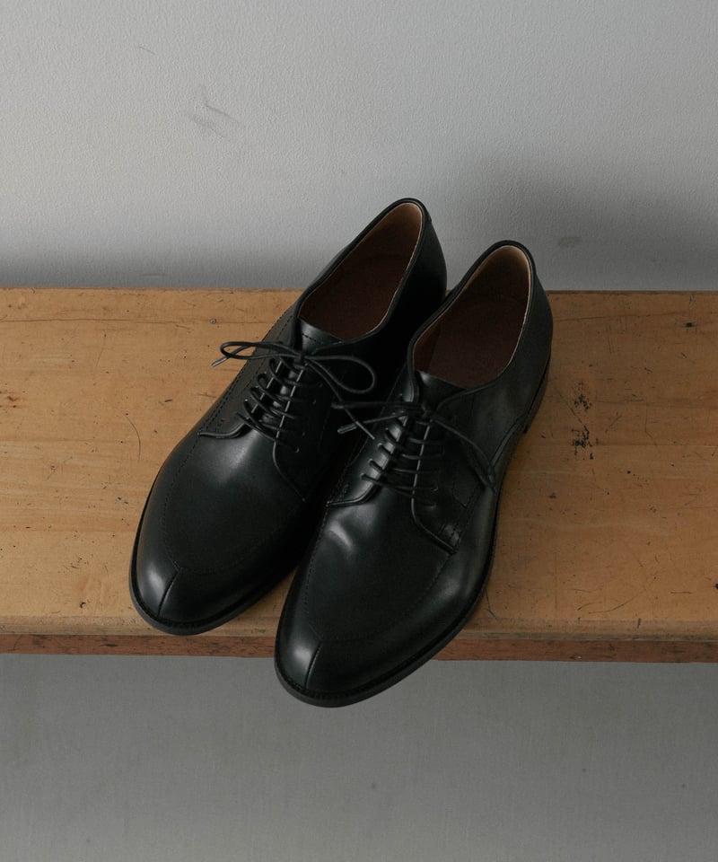 【即完】CTHY ラグジュアリーマテリアルレザーV-TIP by Annonay LUXURY MATERIAL LEATHER V-TIP by Annonay | CTHY