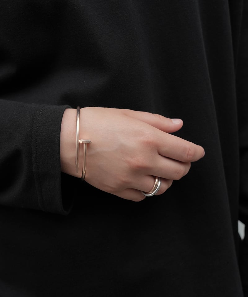 アクセサリー CTHY BANGLE RHODIUM SILVER CTHY BANGLE | CTHY