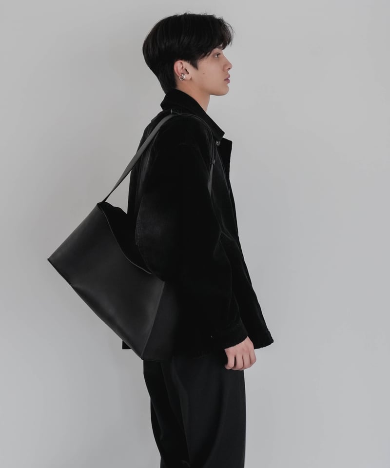 20 LUXURY MATERIAL Annonay LEATHR EDITOR'S BAG
