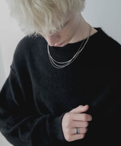 LAYER NECKLACE[5連]