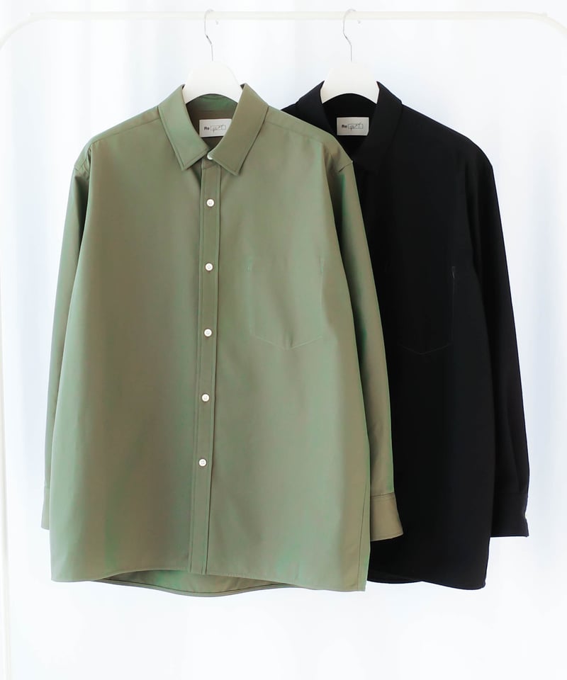 【RePLAY】COTTON SILK SHIRT JACKET