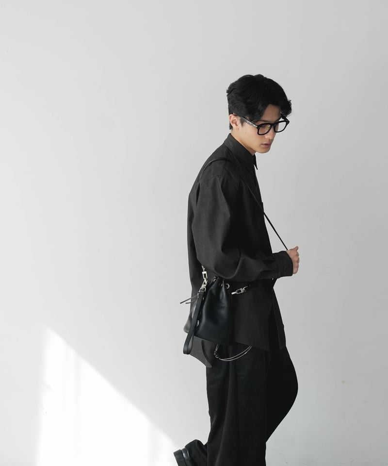 22 LUXURY MATERIAL GUIDI LEATHER DRAWSTRING BA