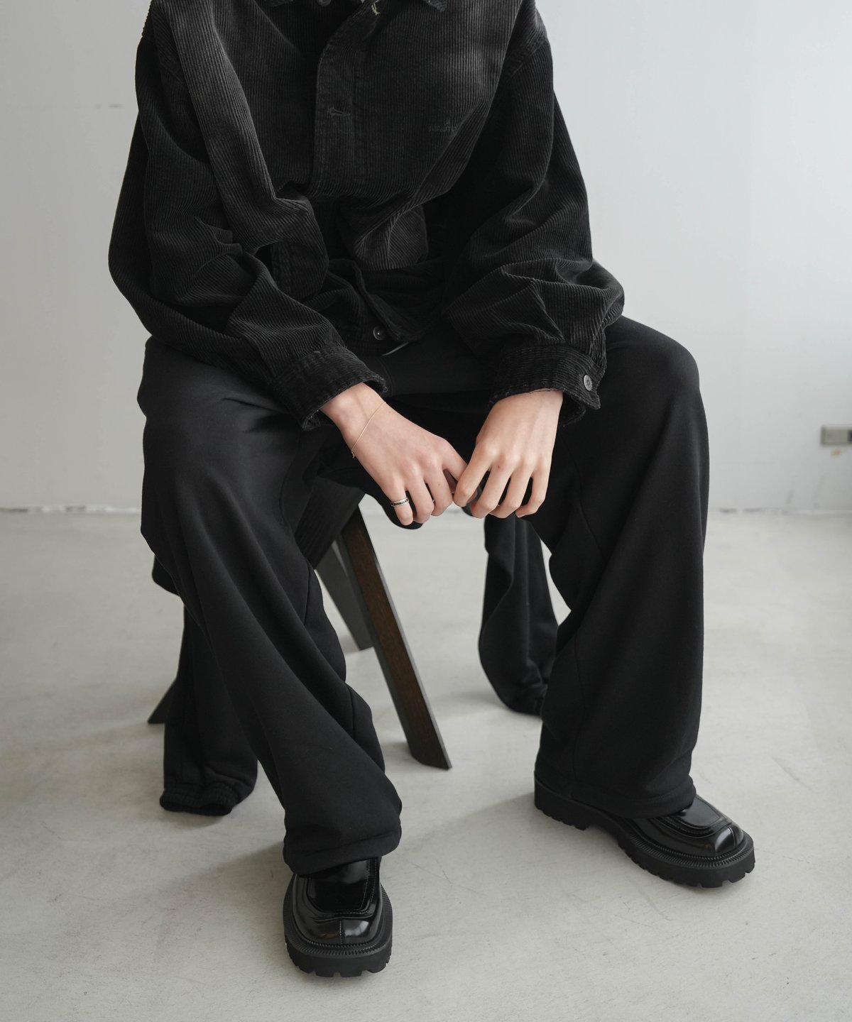 DOCKING VINTAGE WIDE BAGGY PANTS | CTHY