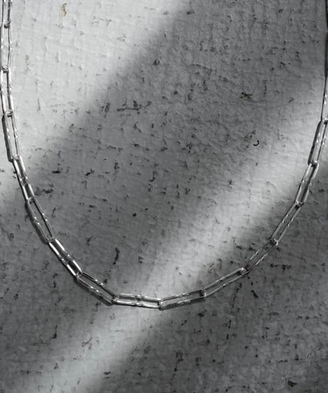 LINK CHAIN NECKLACE by Silver925