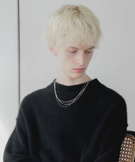 LAYER NECKLACE[5連]
