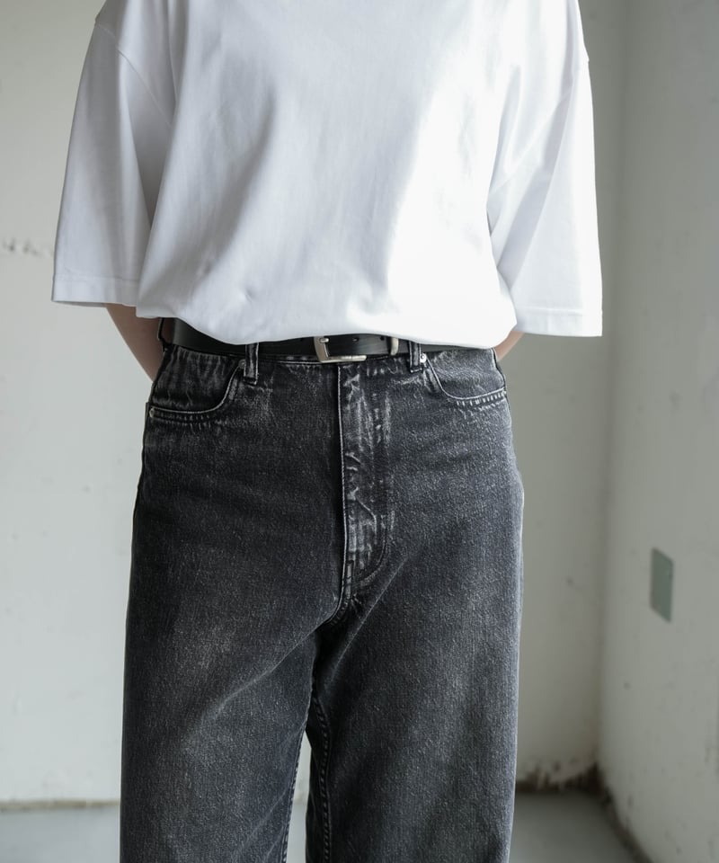 CTHY 超甘撚り VINTAGE WIDE JEANS by KUROKI 超甘撚り VINTAGE DENIM SHIRTS by KUROKI | CTHY