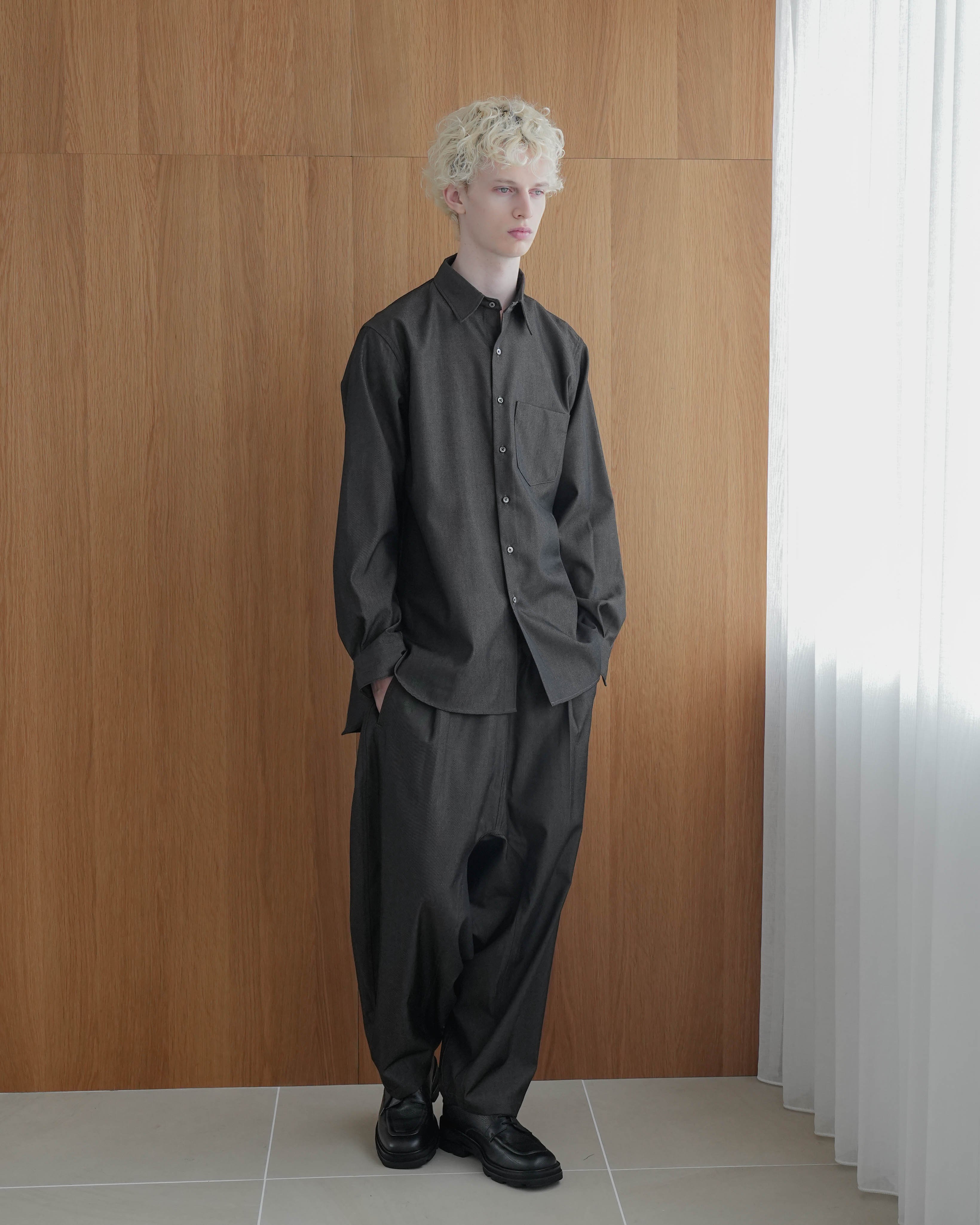 パンツ CTHY LUXURY MATERIALTROUSERSbyBISHU WOOL パンツ CTHY LUXURY MATERIALTROUSERSbyBISHU WOOL LUXURY MATERIAL