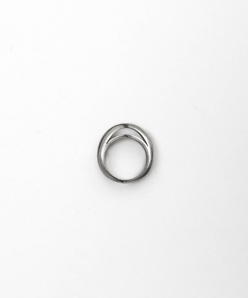 まとめCTHY CROSS ROAD RING RHODIUM SILVER CROSS ROAD RING | CTHY