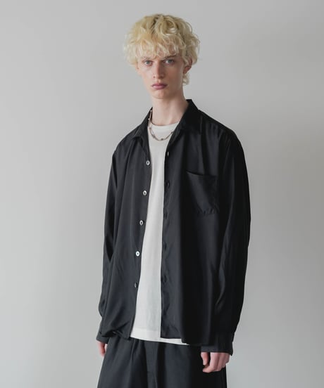 CUPLA OPEN COLLAR SHIRT JACKET