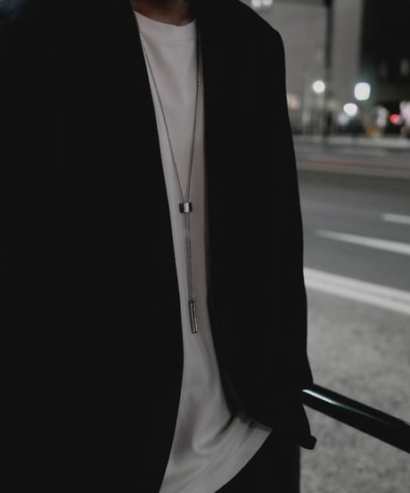FOLIE PADLOCK LONG LOOP TIE