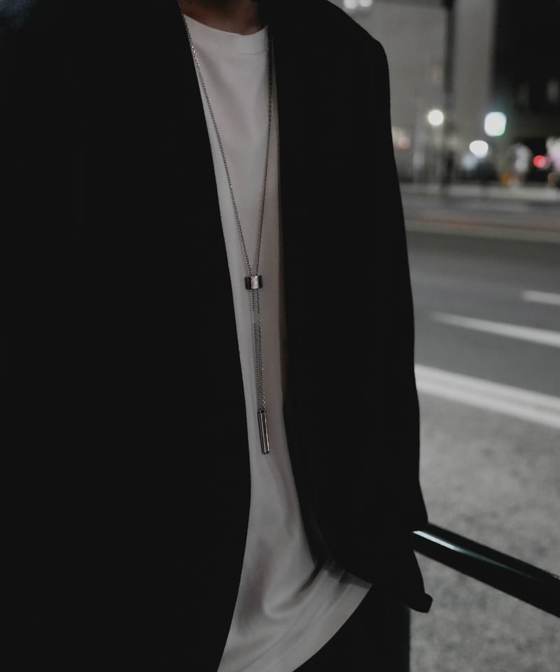 FOLIE PADLOCK LONG LOOP TIE | CTHY