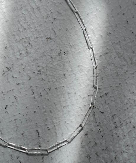 LINK CHAIN NECKLACE by Silver925