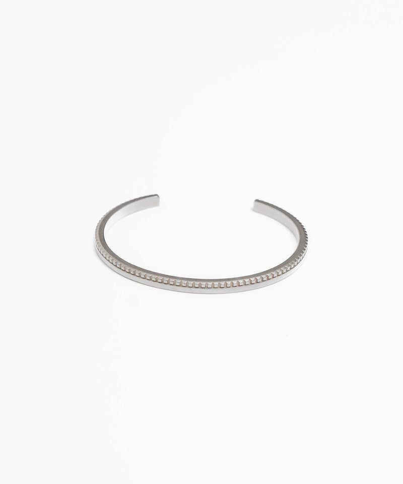 アクセサリー CTHY BANGLE RHODIUM SILVER HERITAGE BANGLE | CTHY