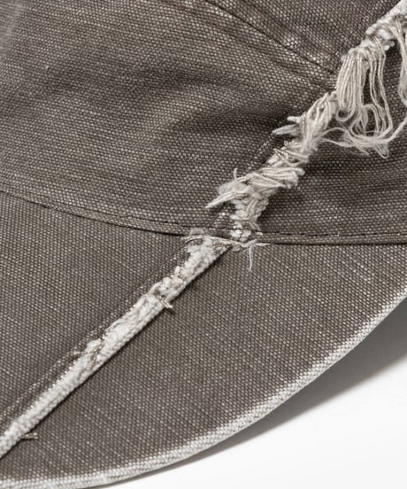 [VEIN27SS] SULFUR DYE DUCK CUT OFF JET CAP