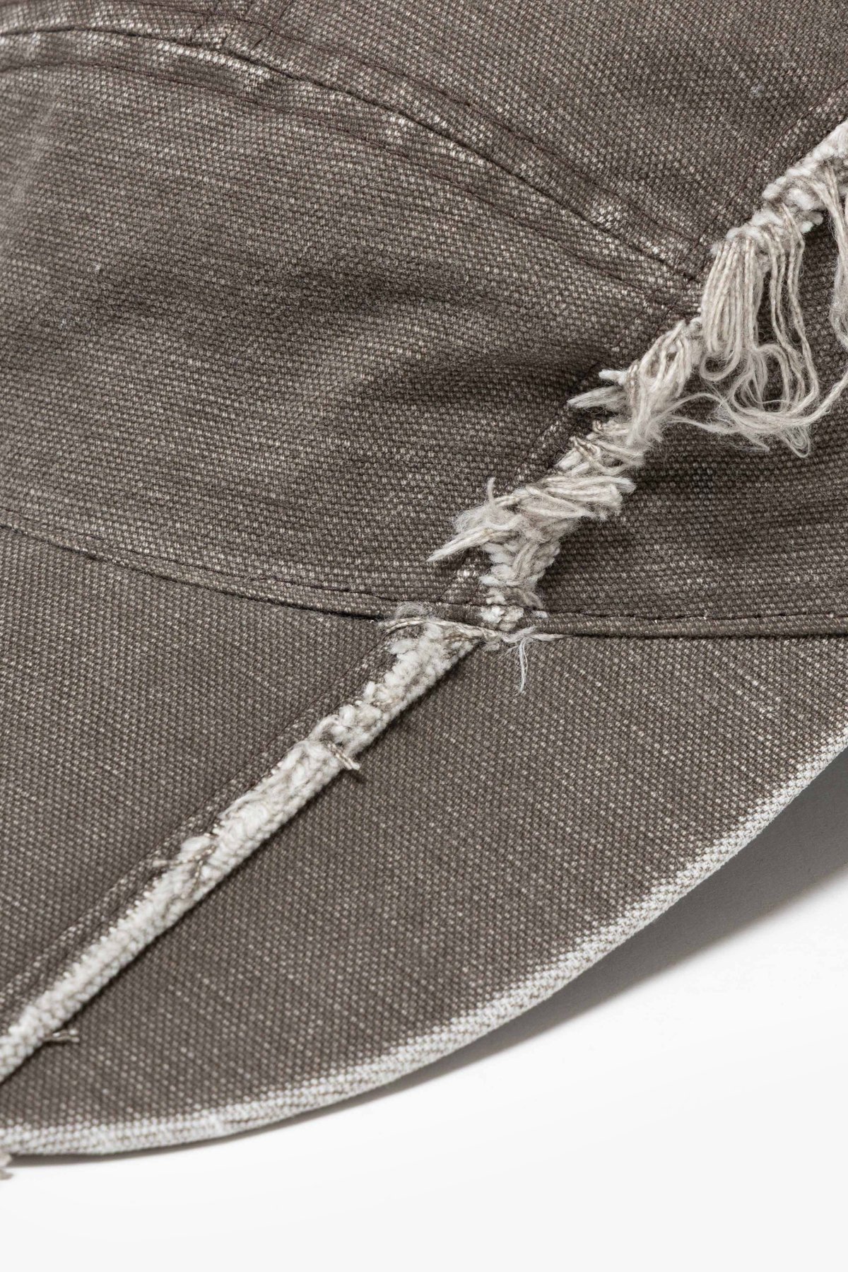 VEIN27SS] SULFUR DYE DUCK CUT OFF JET CAP | CTHY