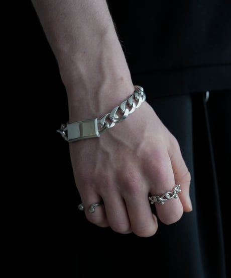 HIGH-END SILVER BRACELET