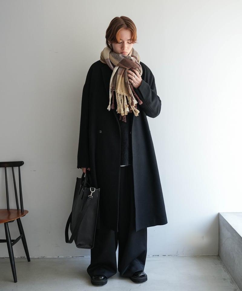 HIGH-END YAK WOOL FRINGE STOLE | CTHY HIGH-END YAK WOOL FRINGE STOLE | CTHY