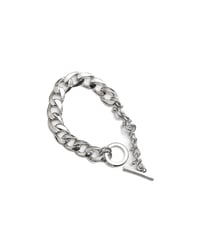 HIGH-END HERITAGE SILVER BRACELET