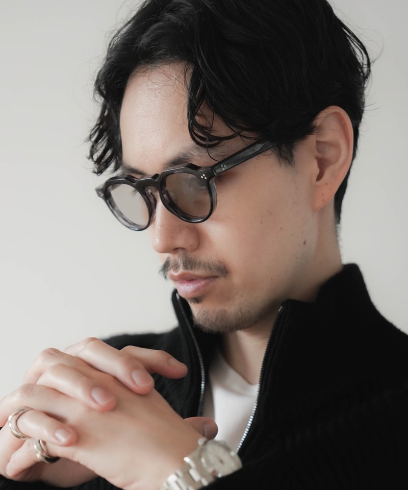 VINTAGE MATERIAL EYEWEAR “CROWNPANTO” by CELLU