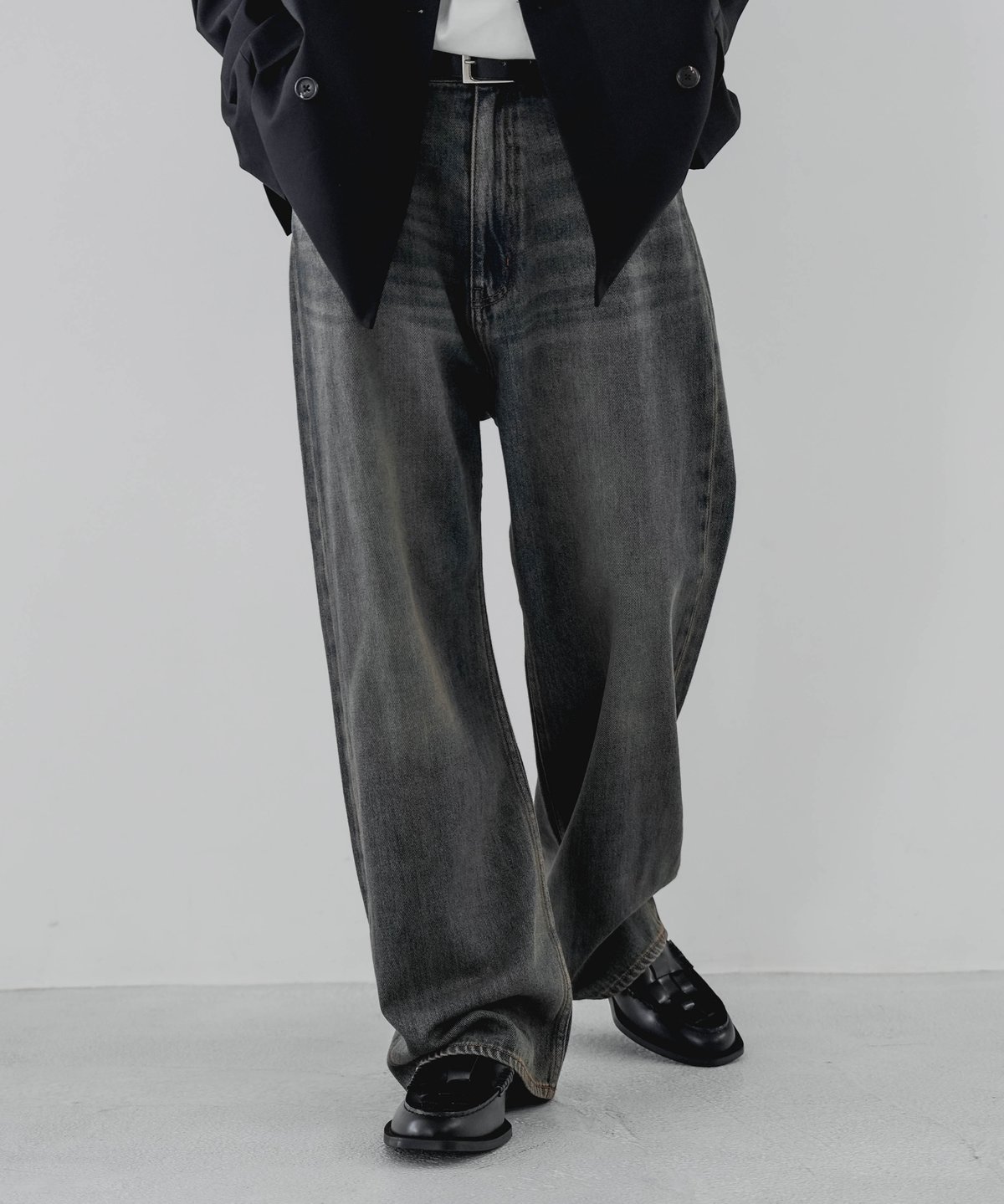 9月お届け分】超甘撚り VINTAGE BAGGY JEANS by KUROKI | CTHY