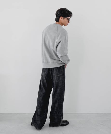 超甘撚り VINTAGE BAGGY JEANS by KUROKI