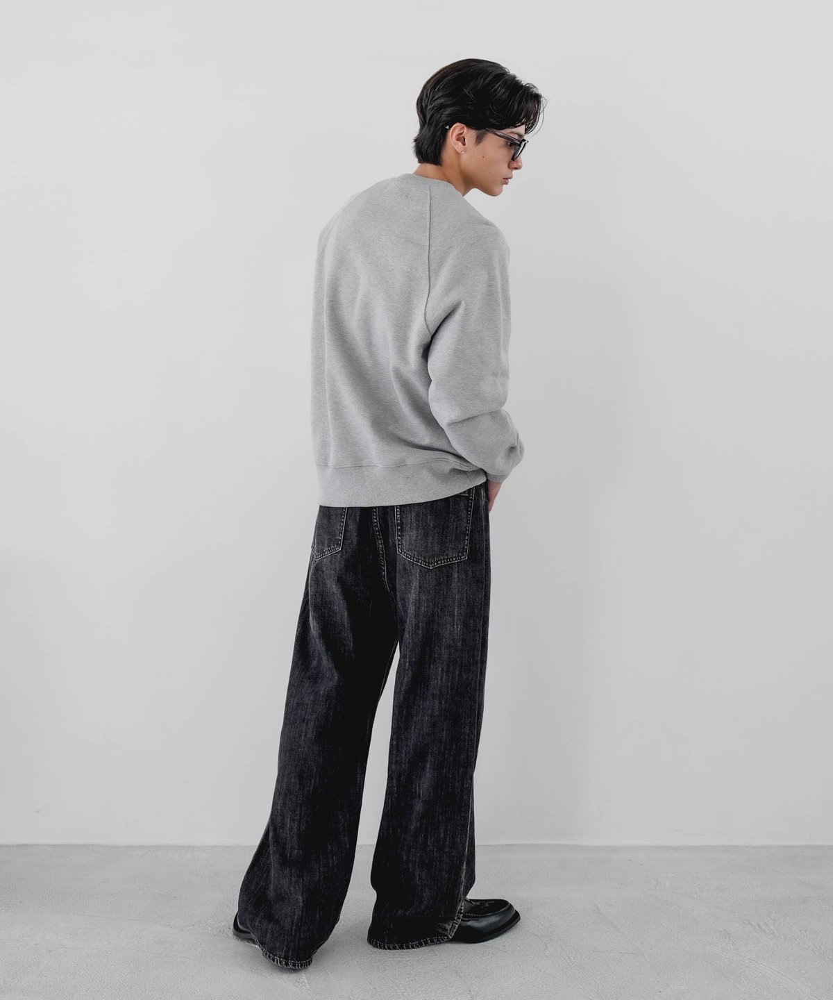 超甘撚り VINTAGE BAGGY JEANS by KUROKI | CTHY