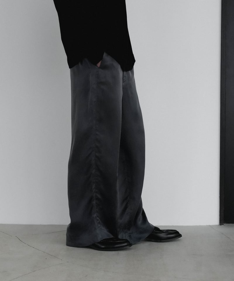 CUPRA FIBRIL WIDE TROUSERS | CTHY