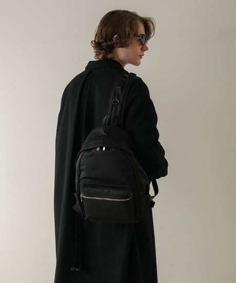 #15 LUXURY MATERIAL ONE SHOULDER SLING DAYPACK by LIMONTA / Annonay