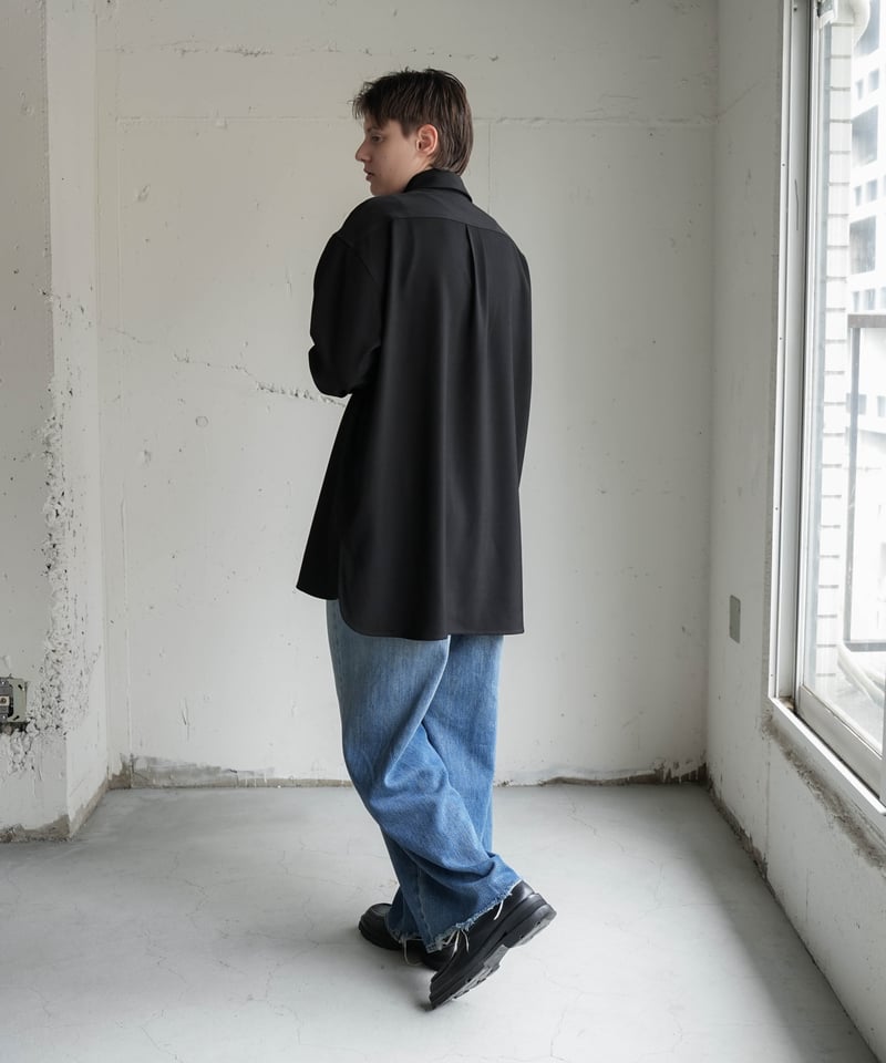 超甘撚り VINTAGE WIDE JEANS by KUROKI | CTHY