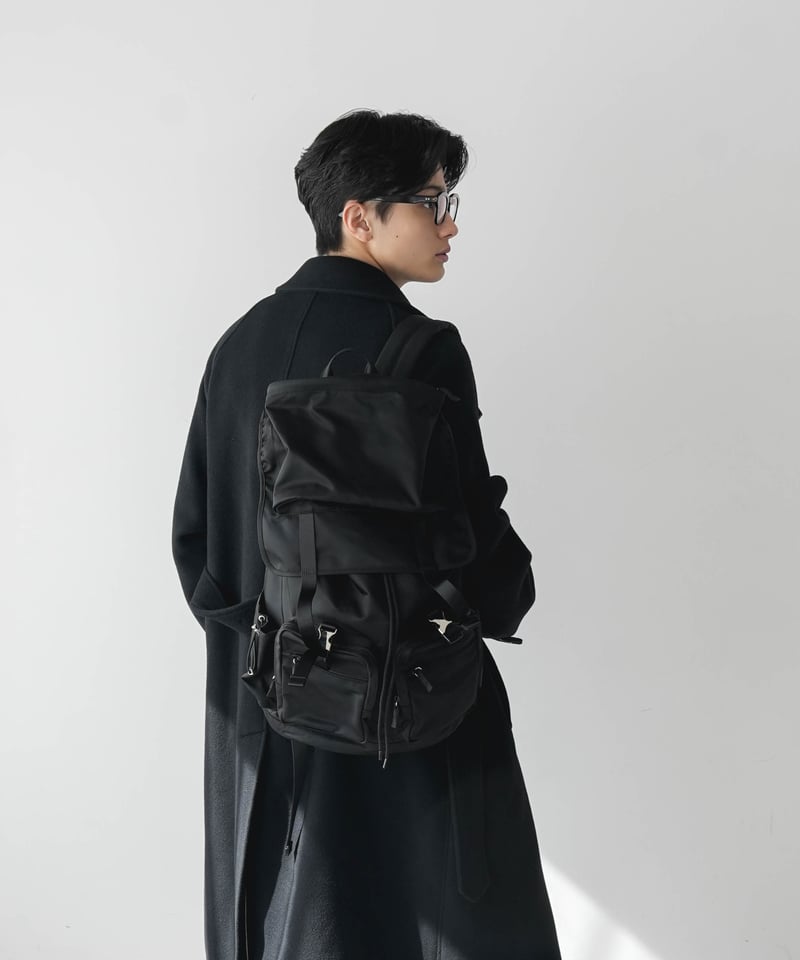 バッグ CTHY LIMONTA NYLON MINIMAL BODY BAG CTHY】LIMONTA NYLON BAG リモンタナイロン black 黒 - メルカリ