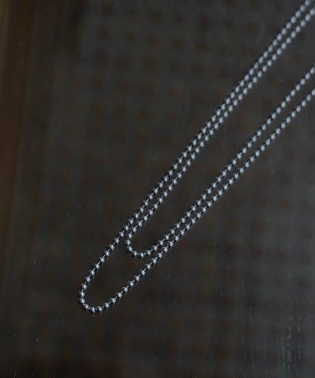 FOLIE DOUBLE BALL WALLET CHAIN