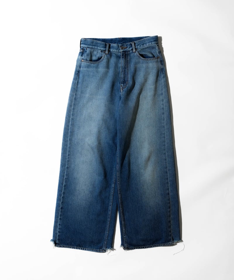 CTHY 超甘撚り VINTAGE WIDE JEANS by KUROKI