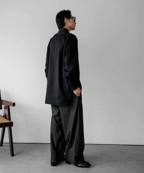LUXURY MATERIAL TROUSERS by BISHU WOOL