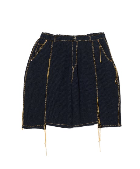 [DISCOVERED27SS] gim Ex KNIT SHORT