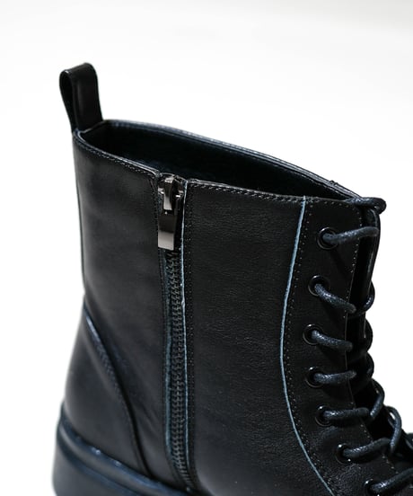 DOUBLE SOLE LETHER BOOTS
