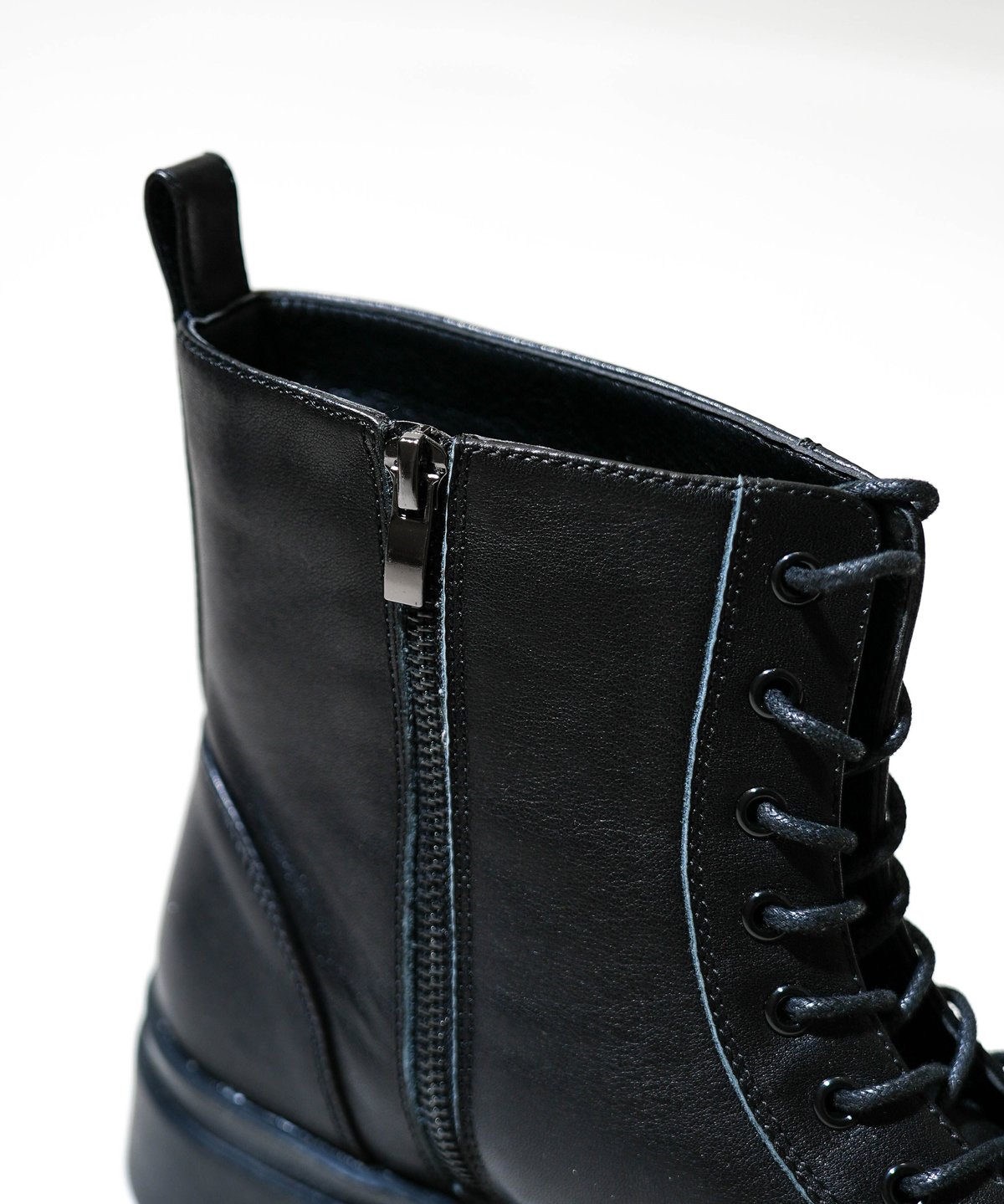 DOUBLE SOLE LETHER BOOTS | CTHY