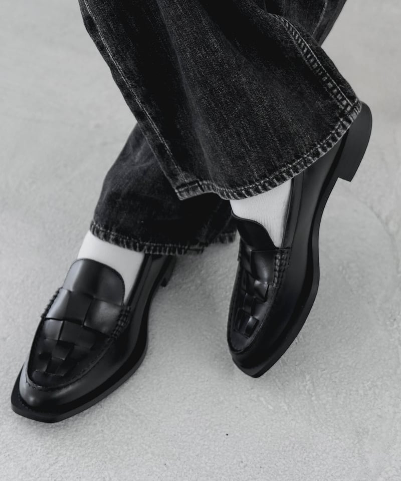CTHY RePLAY本革ローファー1 BRAIDED LEATHER LOAFER | CTHY