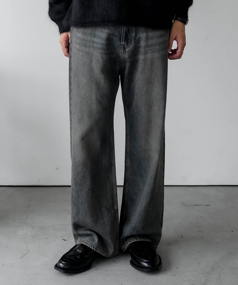 CTHY 超甘撚り VINTAGE WIDE JEANS by KUROKI 超甘撚り VINTAGE BAGGY JEANS by KUROKI | CTHY